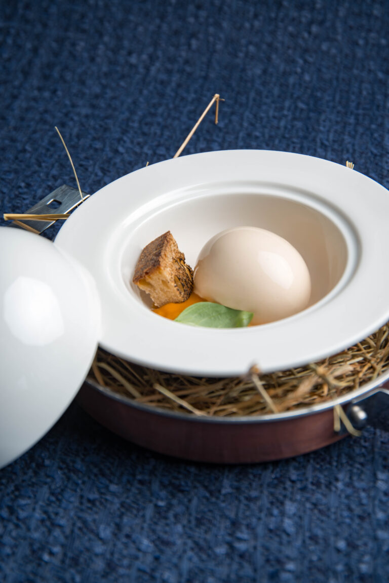 Serietà culinaria - Alta ristorazione - Piccolo Lago. Chef Marco Sacco