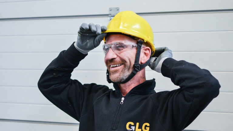 Full logistic - Industria logistica - GLG Industrial Doors